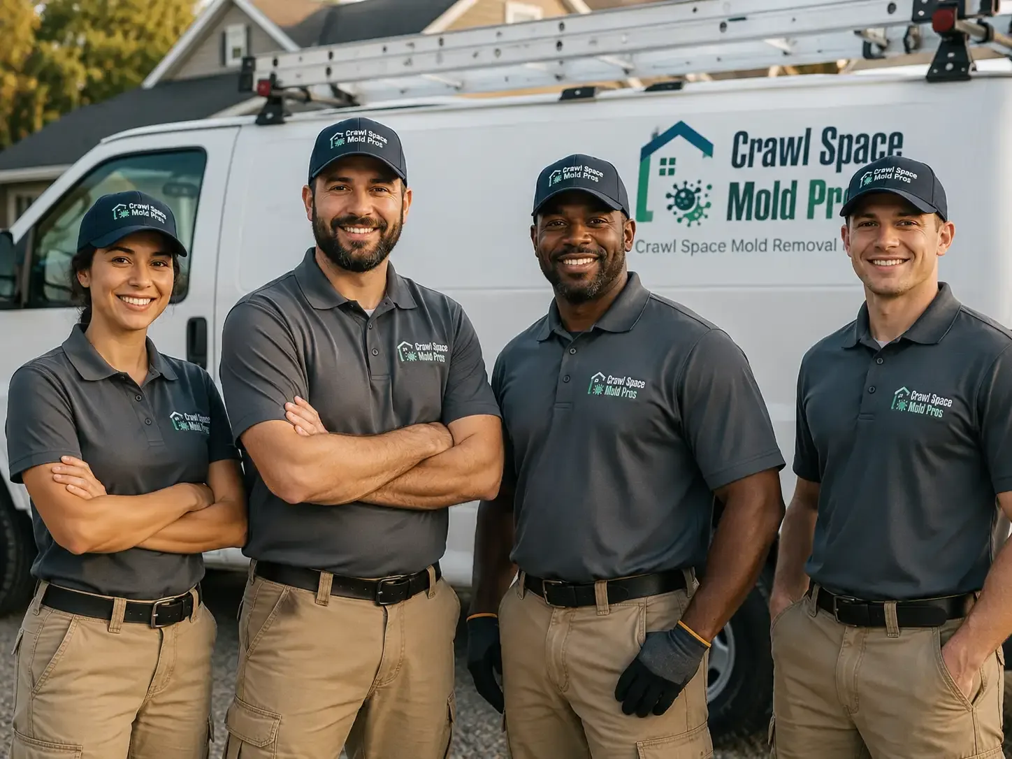 Crawl Space Mold Removal company in Alger, MI