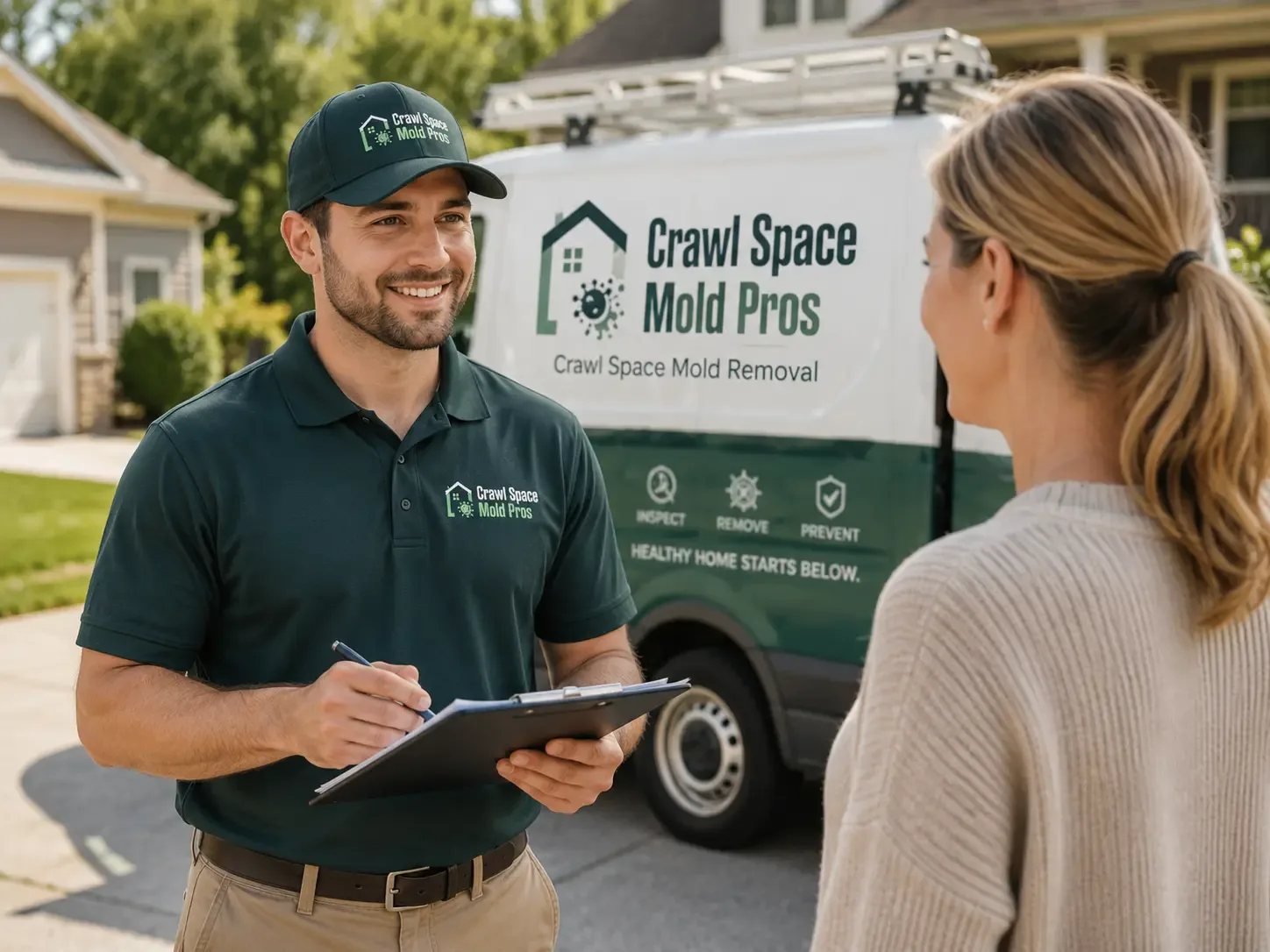 Crawl Space Mold Removal Alger, MI FAQs